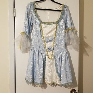 Leg Avenue Marie Antoinette costume & wig.